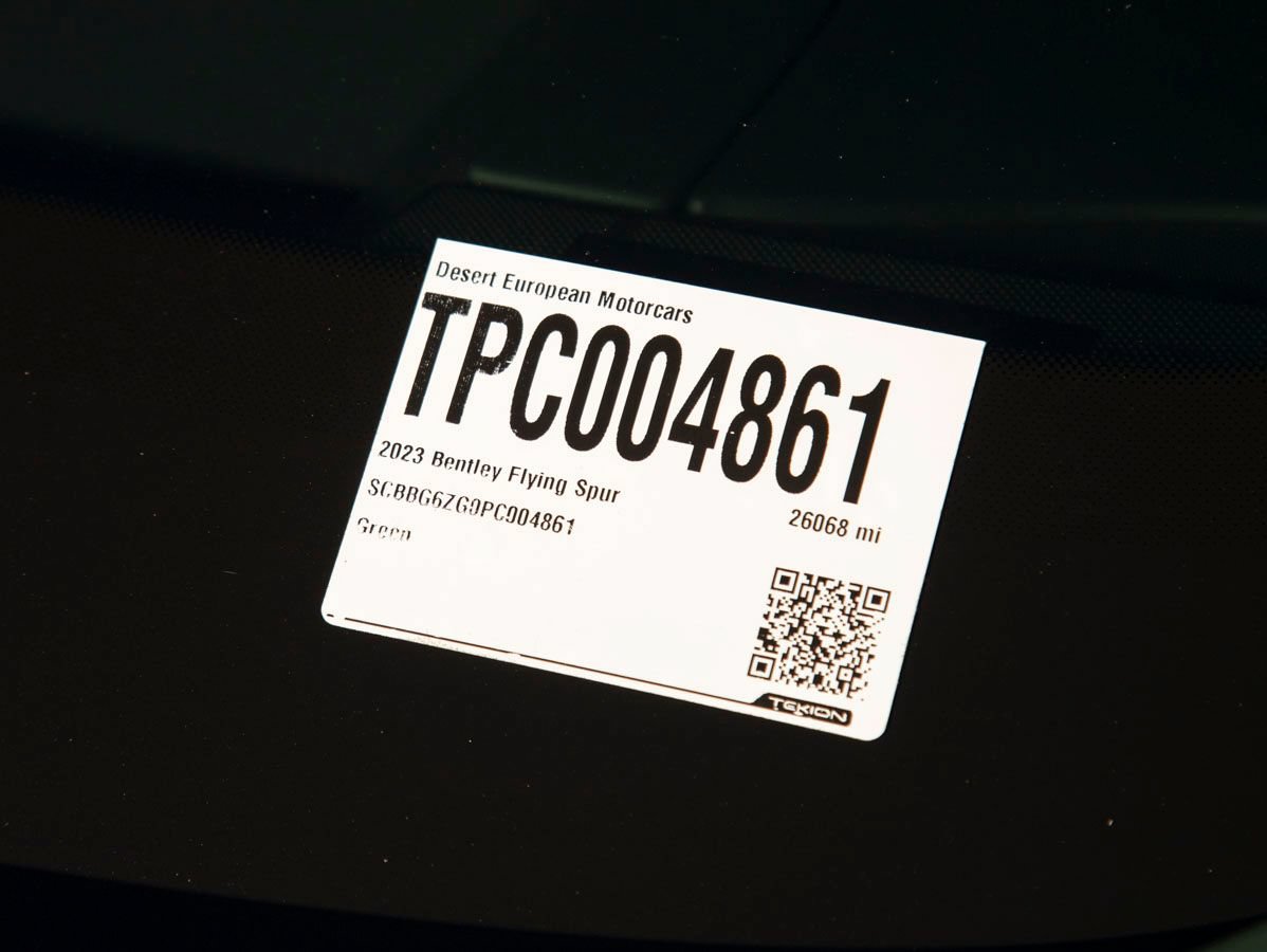 Certified 2023 Bentley Flying Spur S V8 AWD/4WD image 40