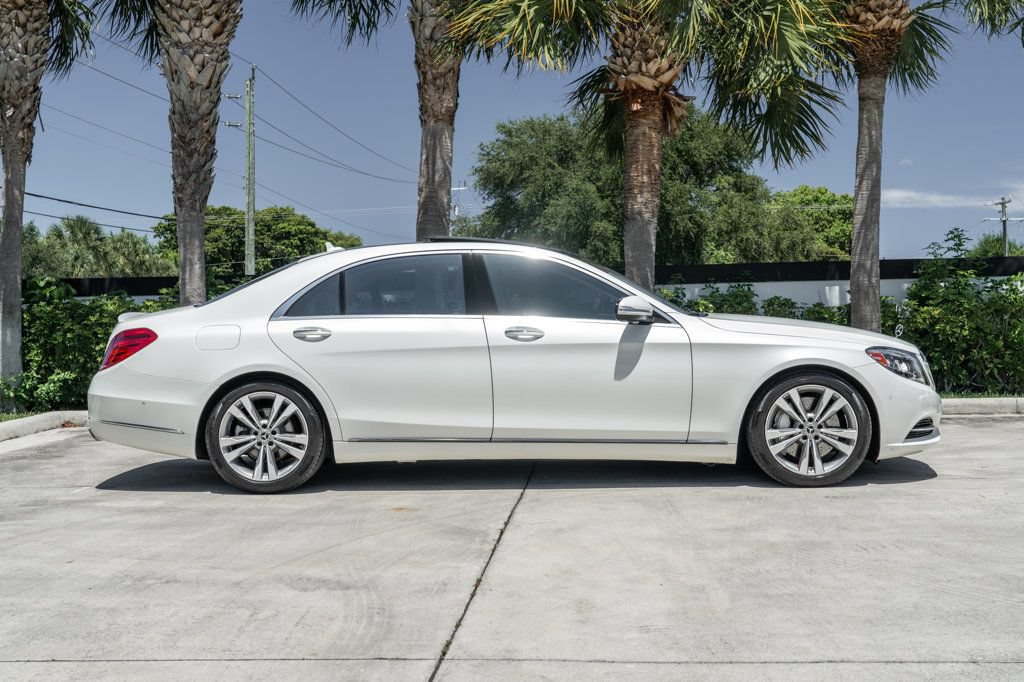 Used 2017 Mercedes-Benz S 550 4MATIC Sedan image 9