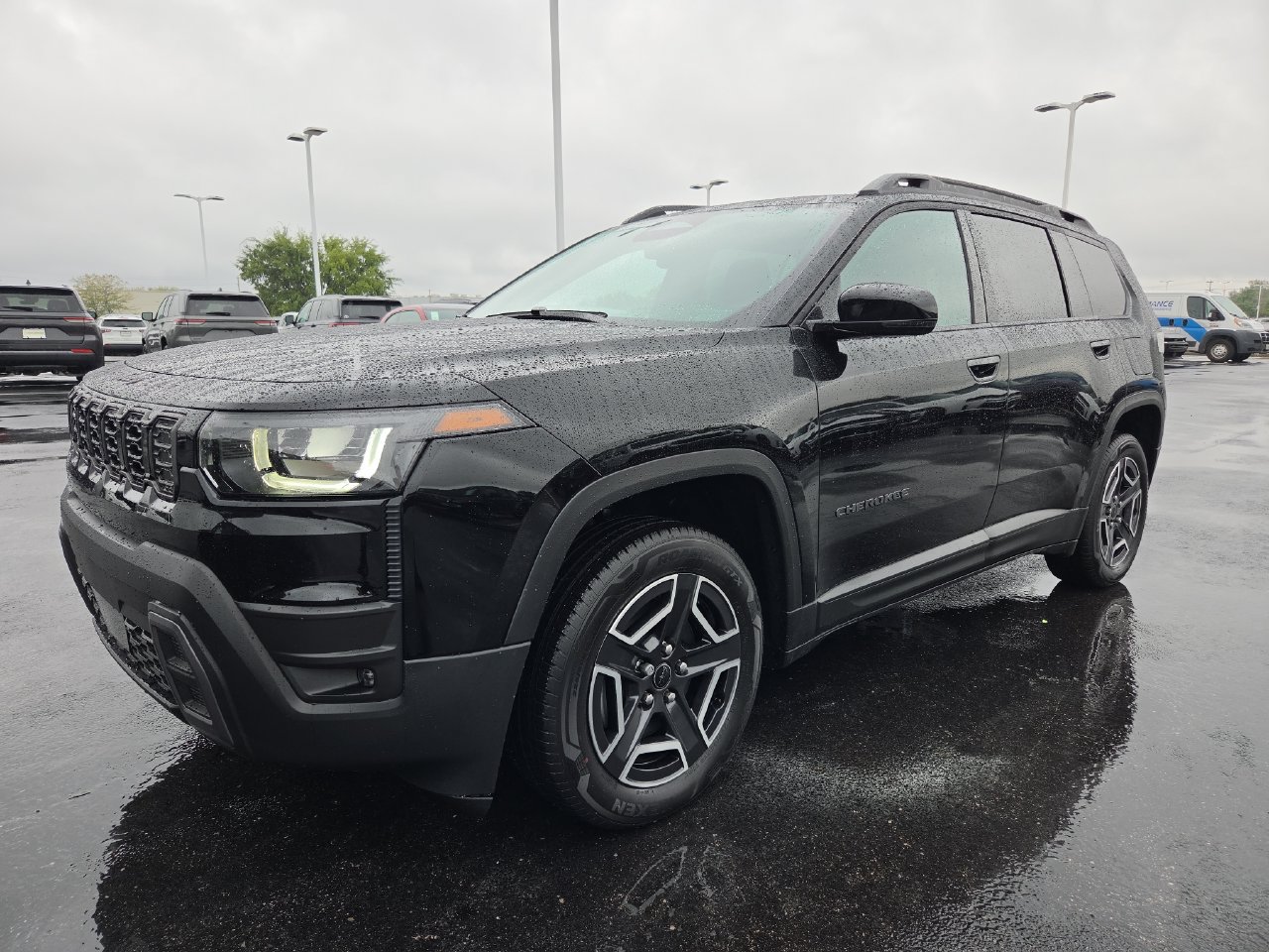 New 2026 Jeep Cherokee Limited AWD/4WD image 27