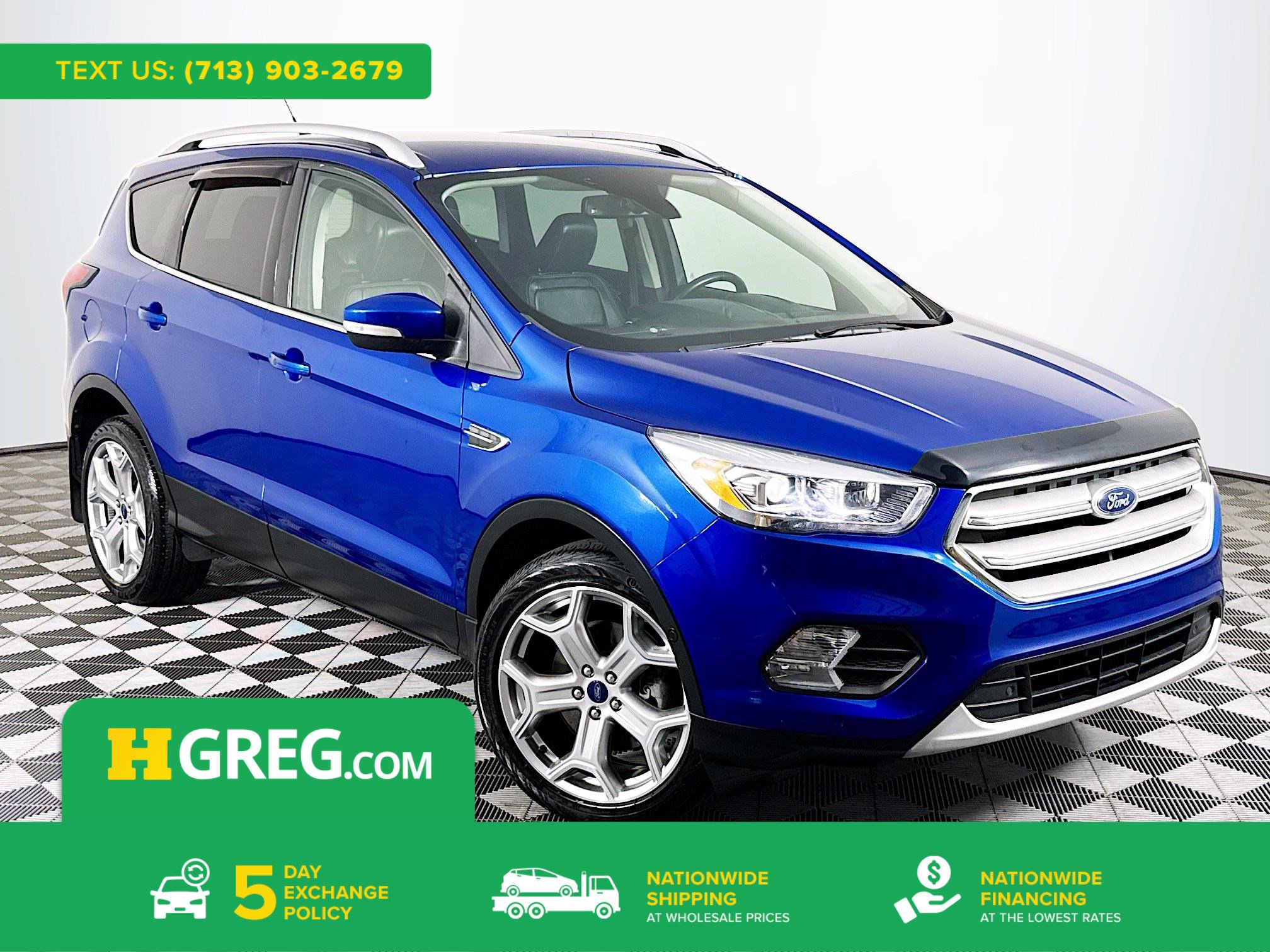 Used 2019 Ford Escape Titanium image 1