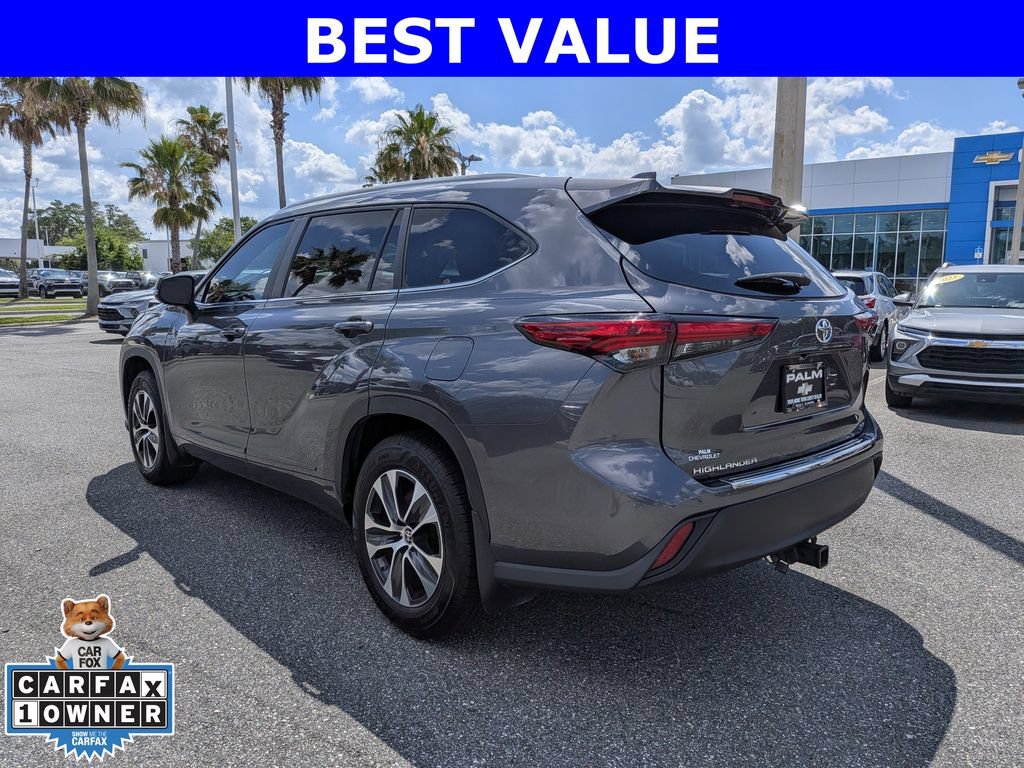 Used 2023 Toyota Highlander XLE FWD image 5