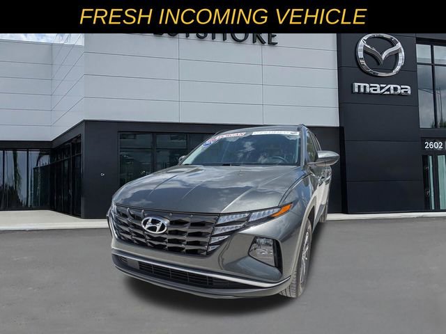 Used 2024 Hyundai Tucson Blue AWD/4WD image 6