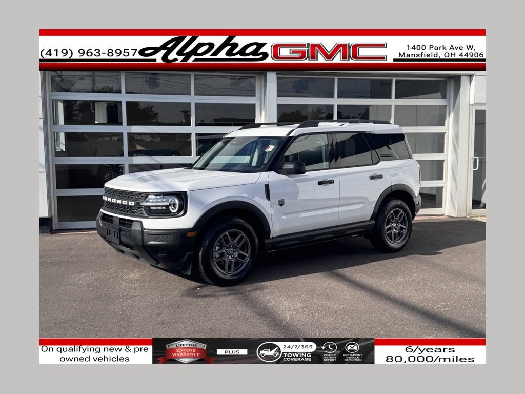 Used 2026 Ford Bronco Sport Big Bend