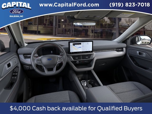 New 2026 Ford Explorer Active RWD image 9
