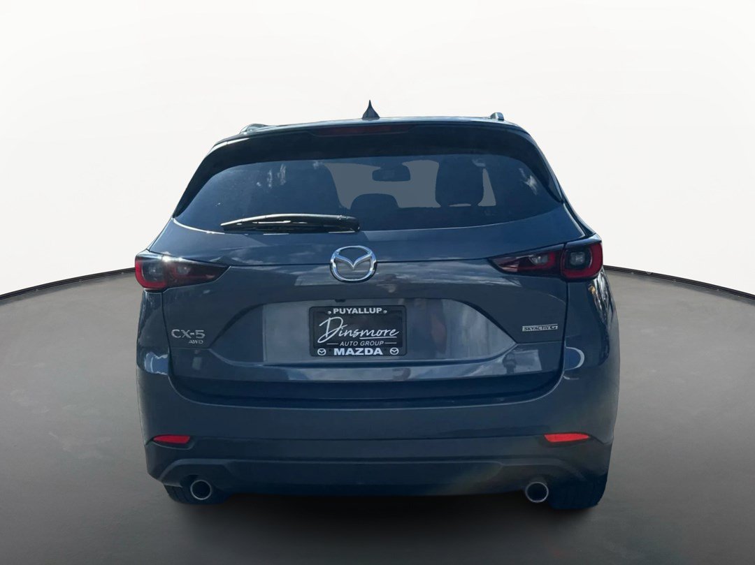 Certified 2024 MAZDA CX-5 Carbon Edition AWD/4WD image 4
