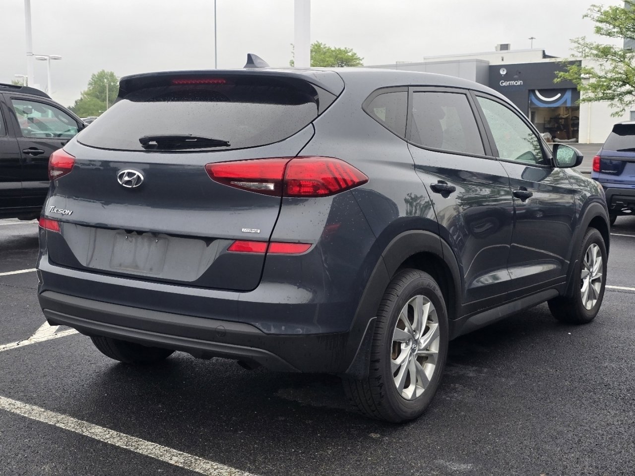 Used 2021 Hyundai Tucson SE AWD/4WD image 7