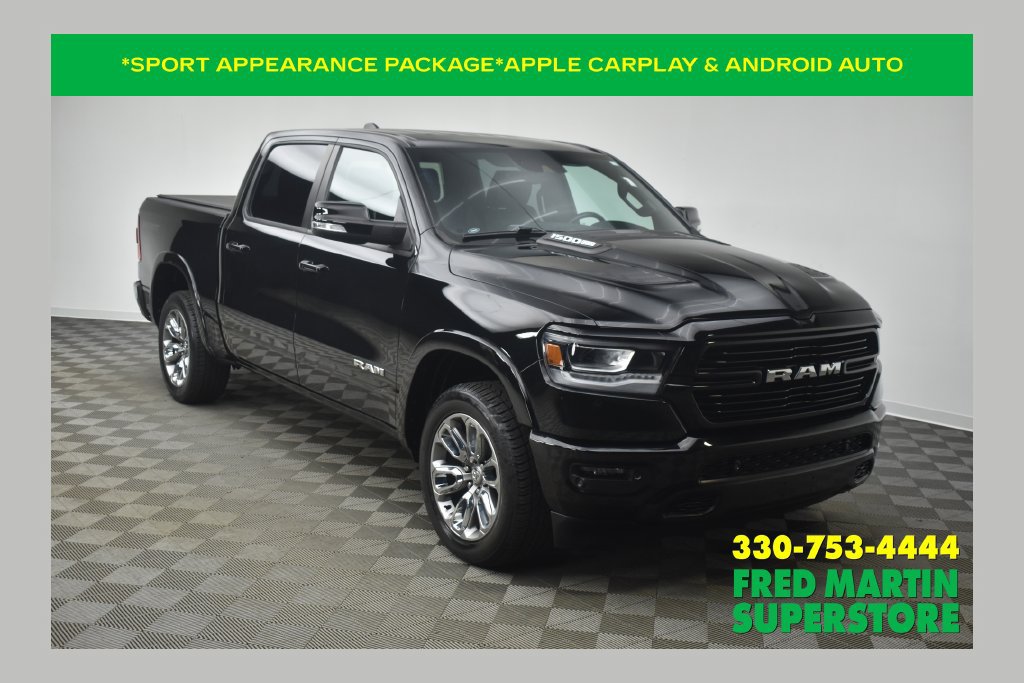 Used 2021 RAM 1500 Laramie w/ Sport Appearance Package