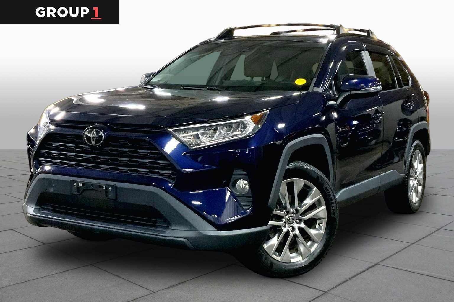 Certified 2021 Toyota RAV4 XLE Premium