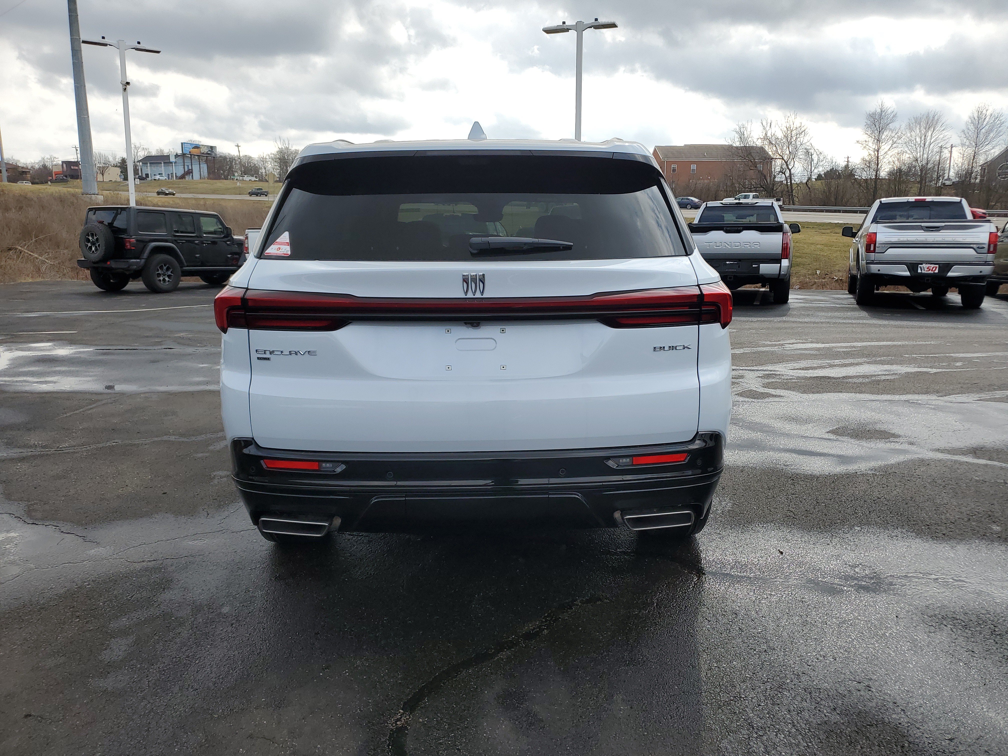 New 2026 Buick Enclave Sport Touring w/ Power Package AWD/4WD image 5