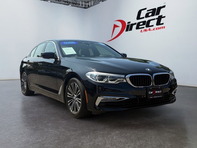 Used 2017 BMW 540i xDrive w/ Premium Package