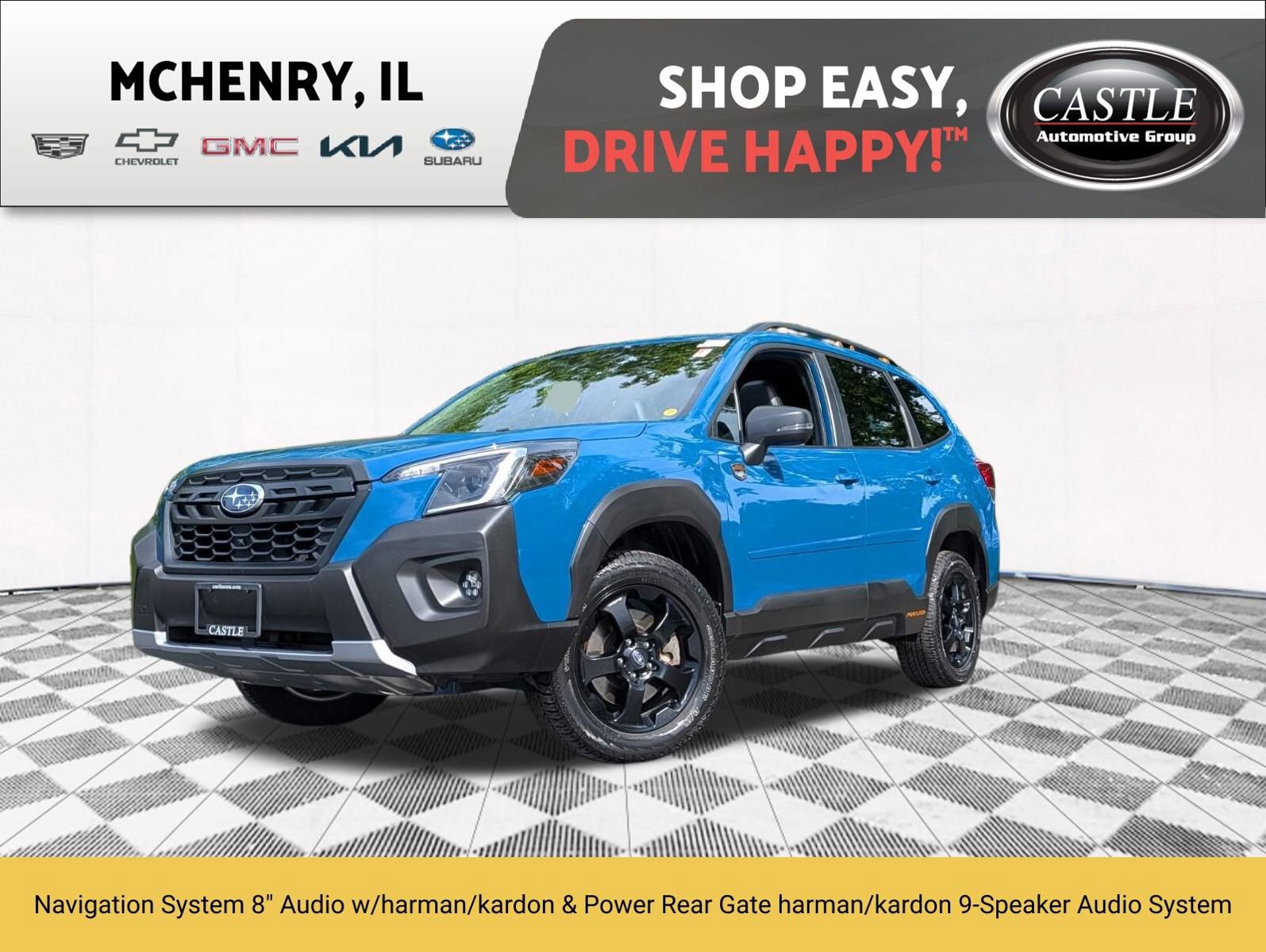 Used 2023 Subaru Forester Wilderness
