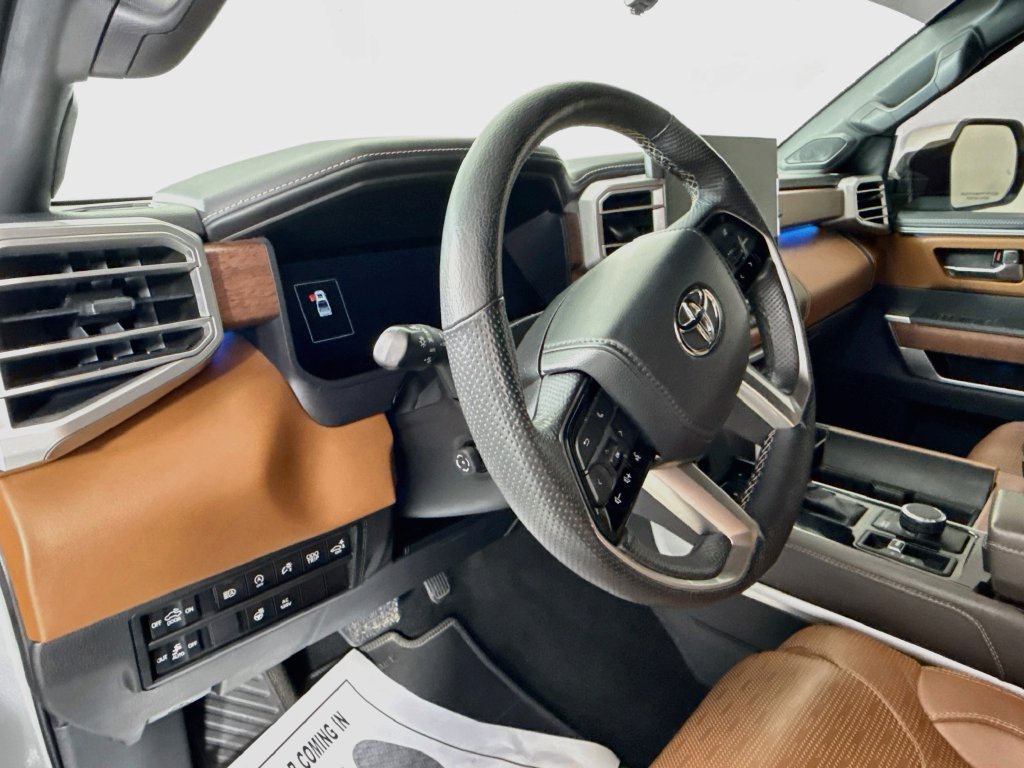 Used 2022 Toyota Tundra 1794 Edition AWD/4WD image 9