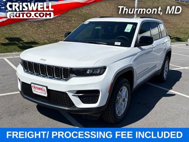 New 2026 Jeep Grand Cherokee Laredo