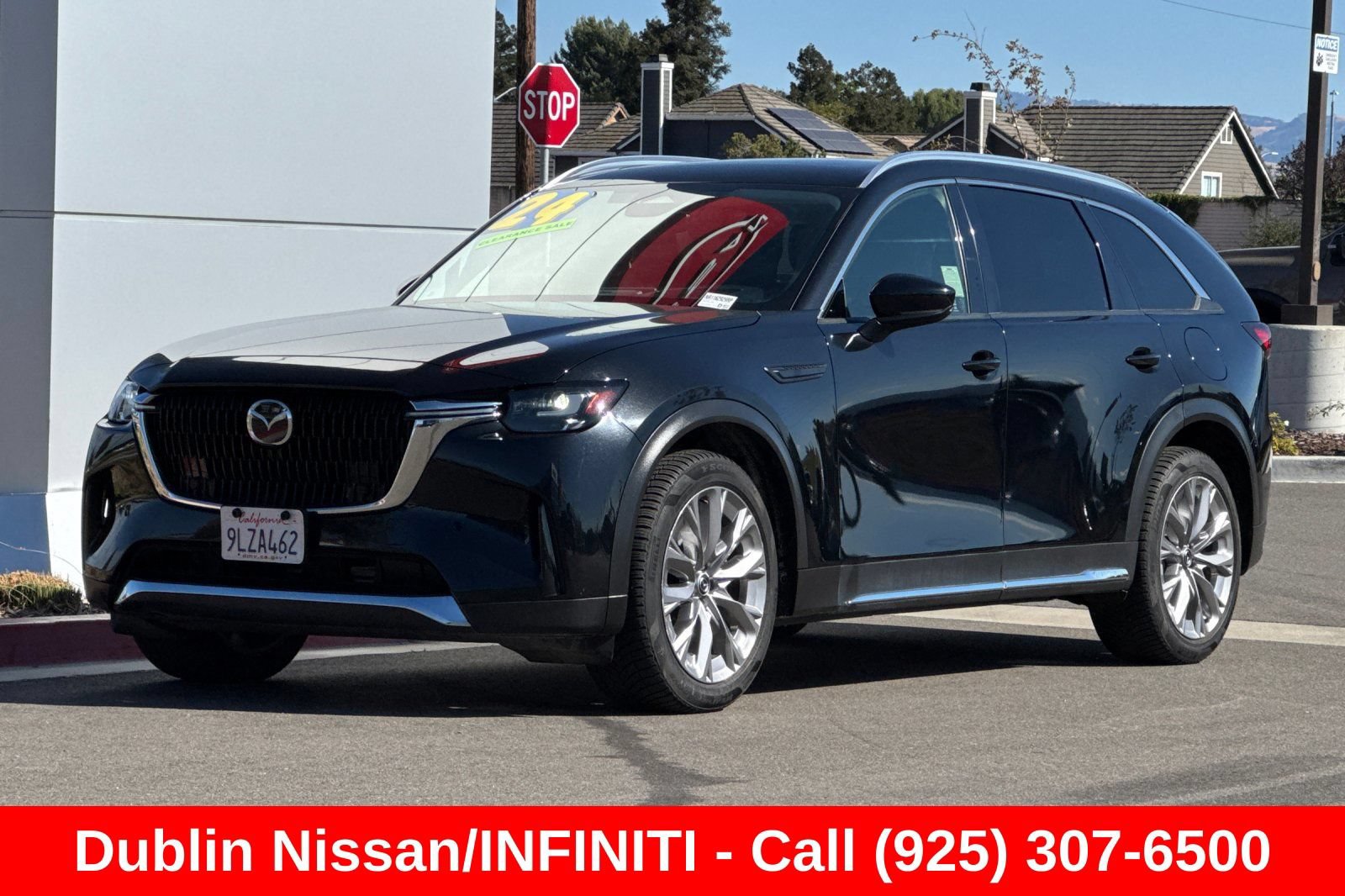 Used 2024 MAZDA CX-90 3.3 Turbo w/ Premium Package AWD/4WD image 8