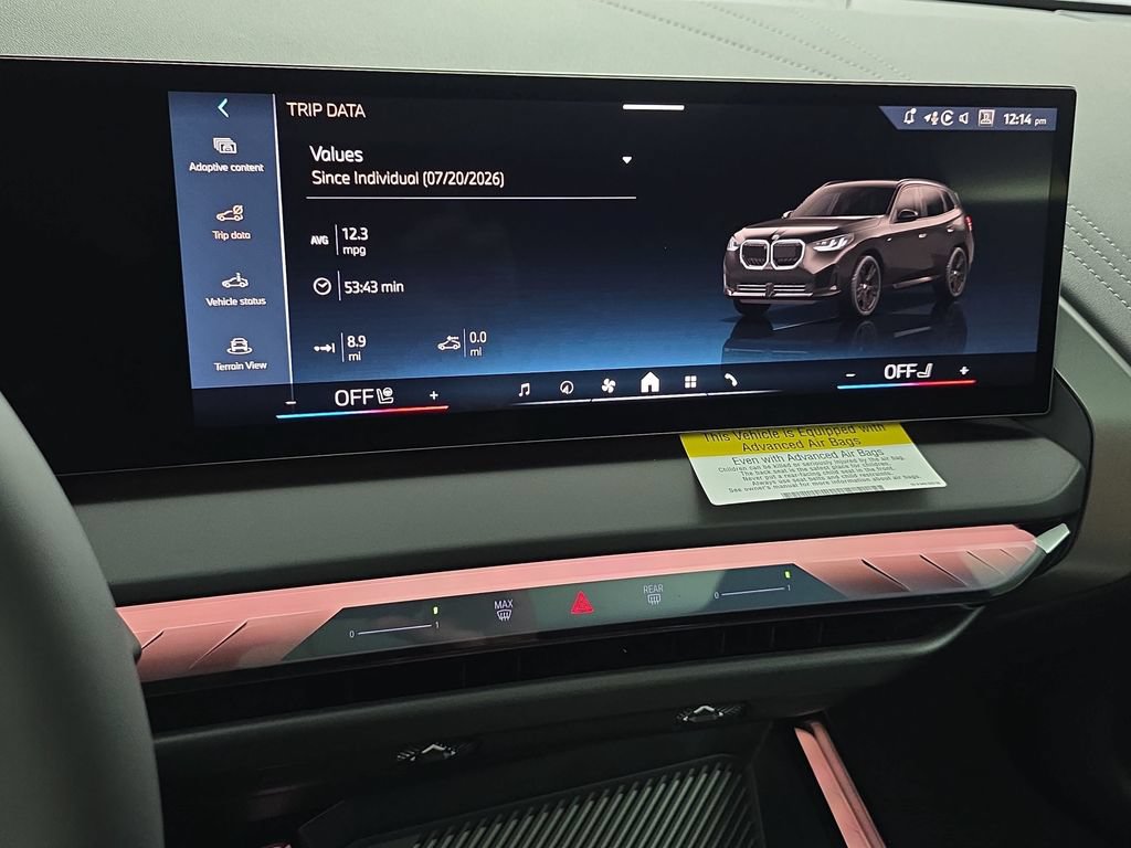 New 2026 BMW X3 xDrive30i w/ M Sport Package AWD/4WD image 20