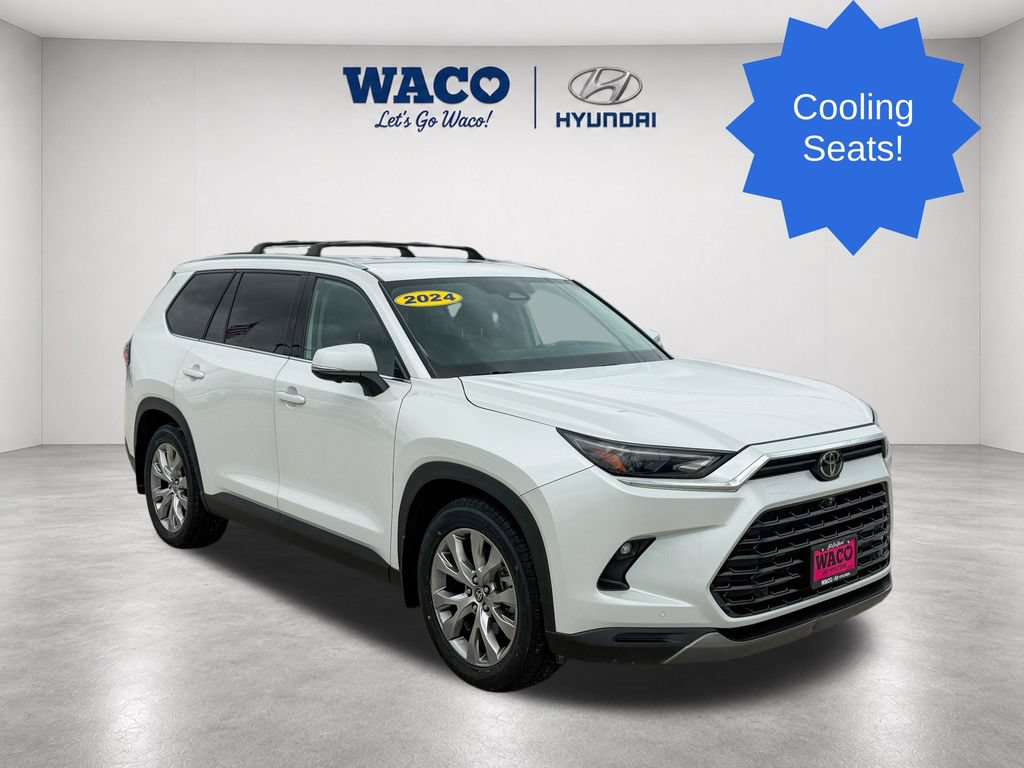 Used 2024 Toyota Grand Highlander FWD
