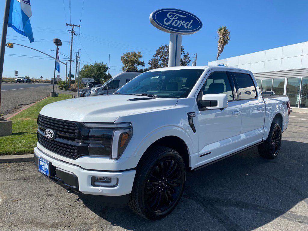 New 2025 Ford F150 Platinum image 1