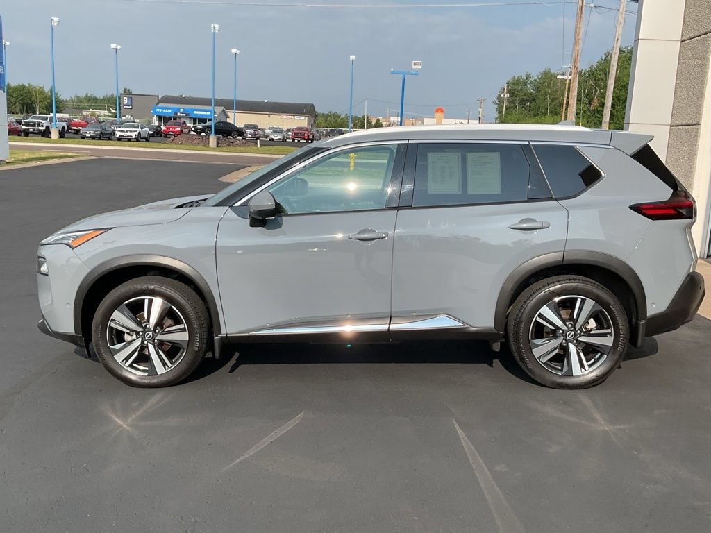 Used 2023 Nissan Rogue SL w/ SL Premium Package AWD/4WD image 8