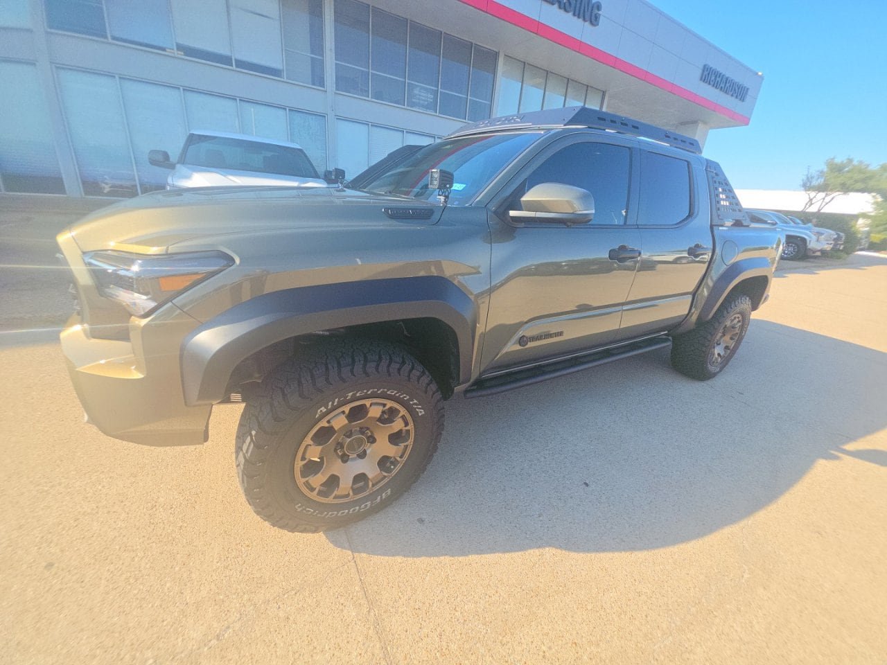 Used 2025 Toyota Tacoma 4x4 Double Cab Hybrid
