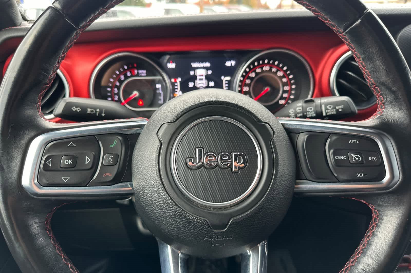 Used 2020 Jeep Wrangler Unlimited Rubicon image 23