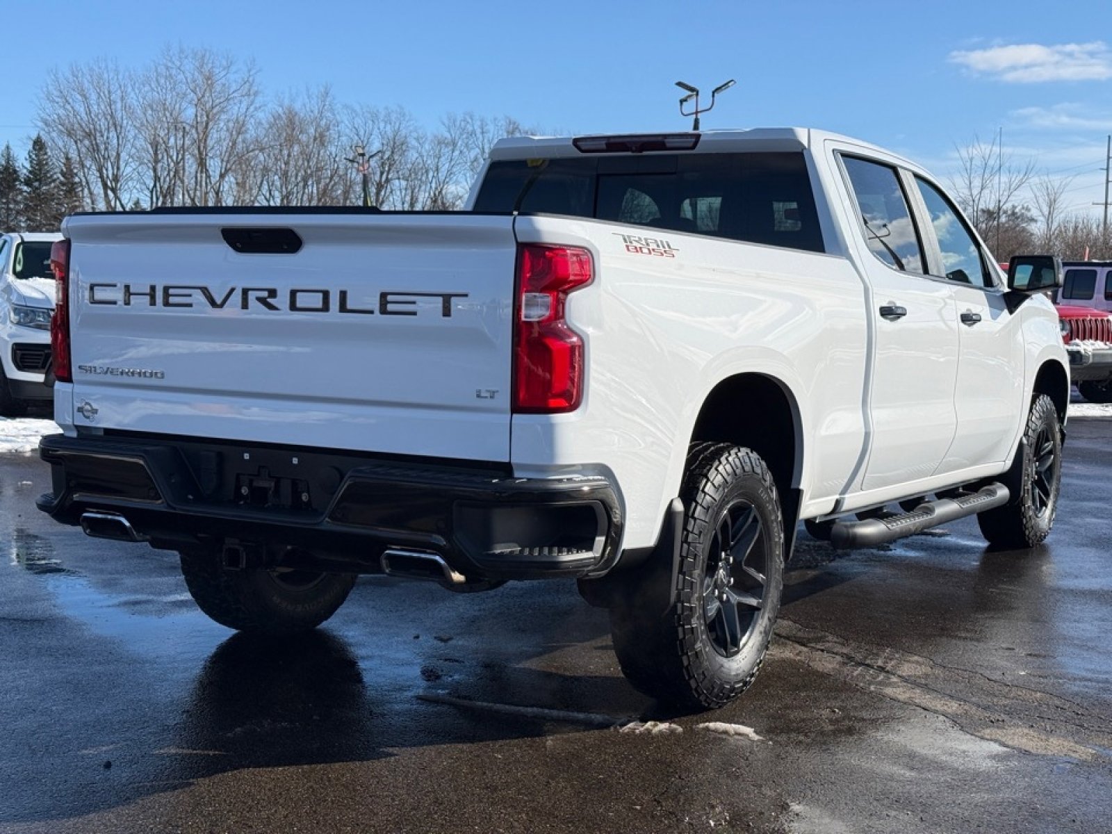 Used 2020 Chevrolet Silverado 1500 LT Trail Boss image 8