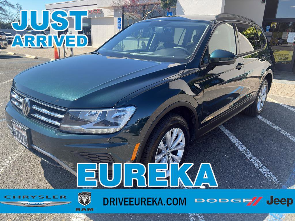 Used 2019 Volkswagen Tiguan S w/ Driver Assistance Package