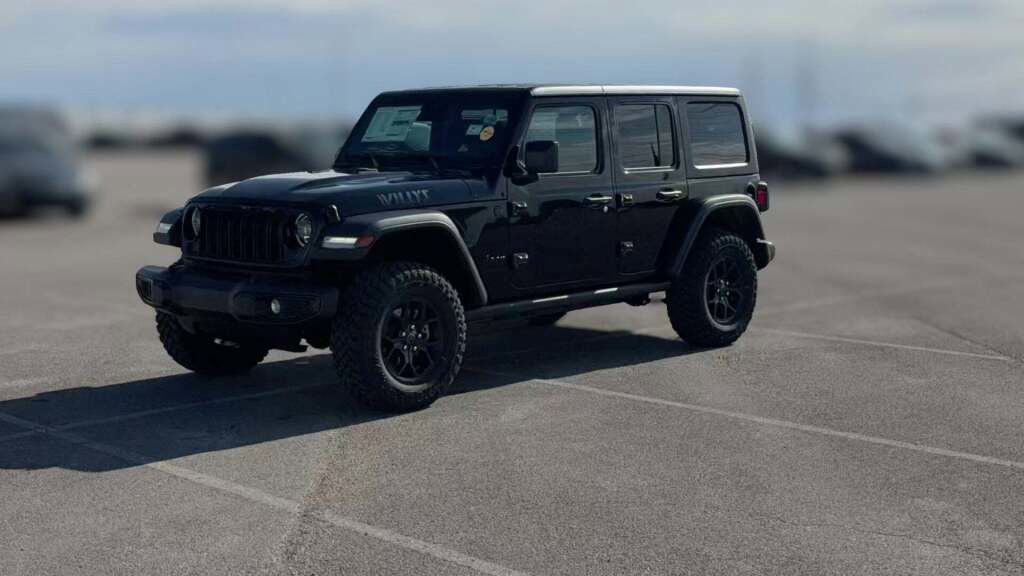 New 2026 Jeep Wrangler Willys