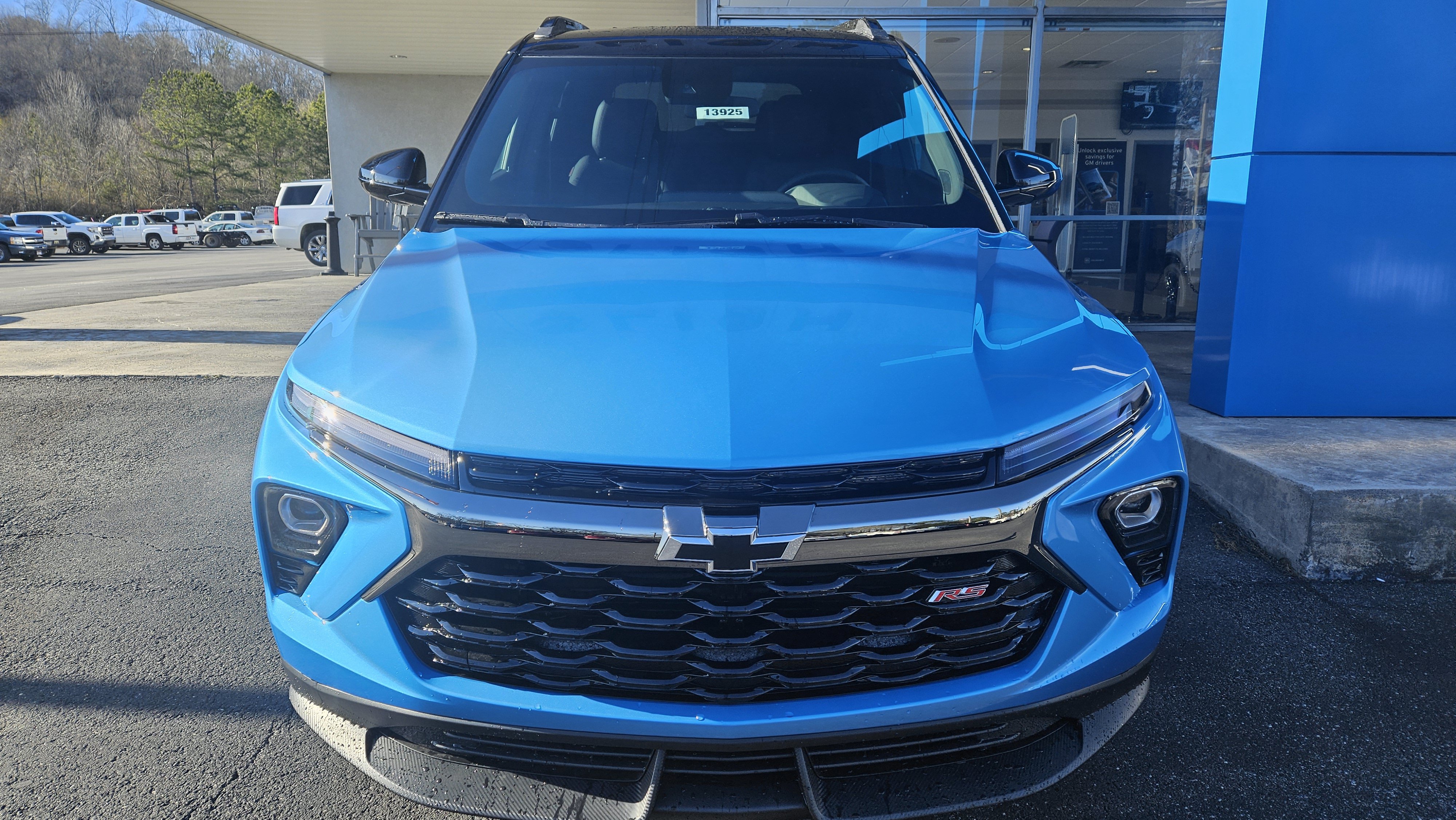 New 2026 Chevrolet TrailBlazer RS w/ Driver Confidence Package FWD image 3