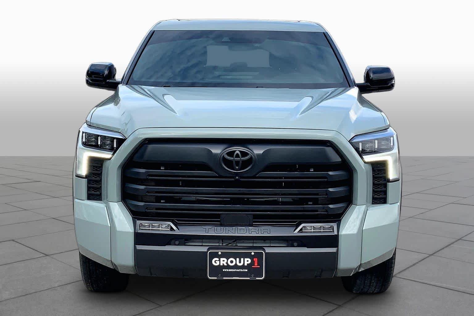 Used 2026 Toyota Tundra Limited AWD/4WD image 4