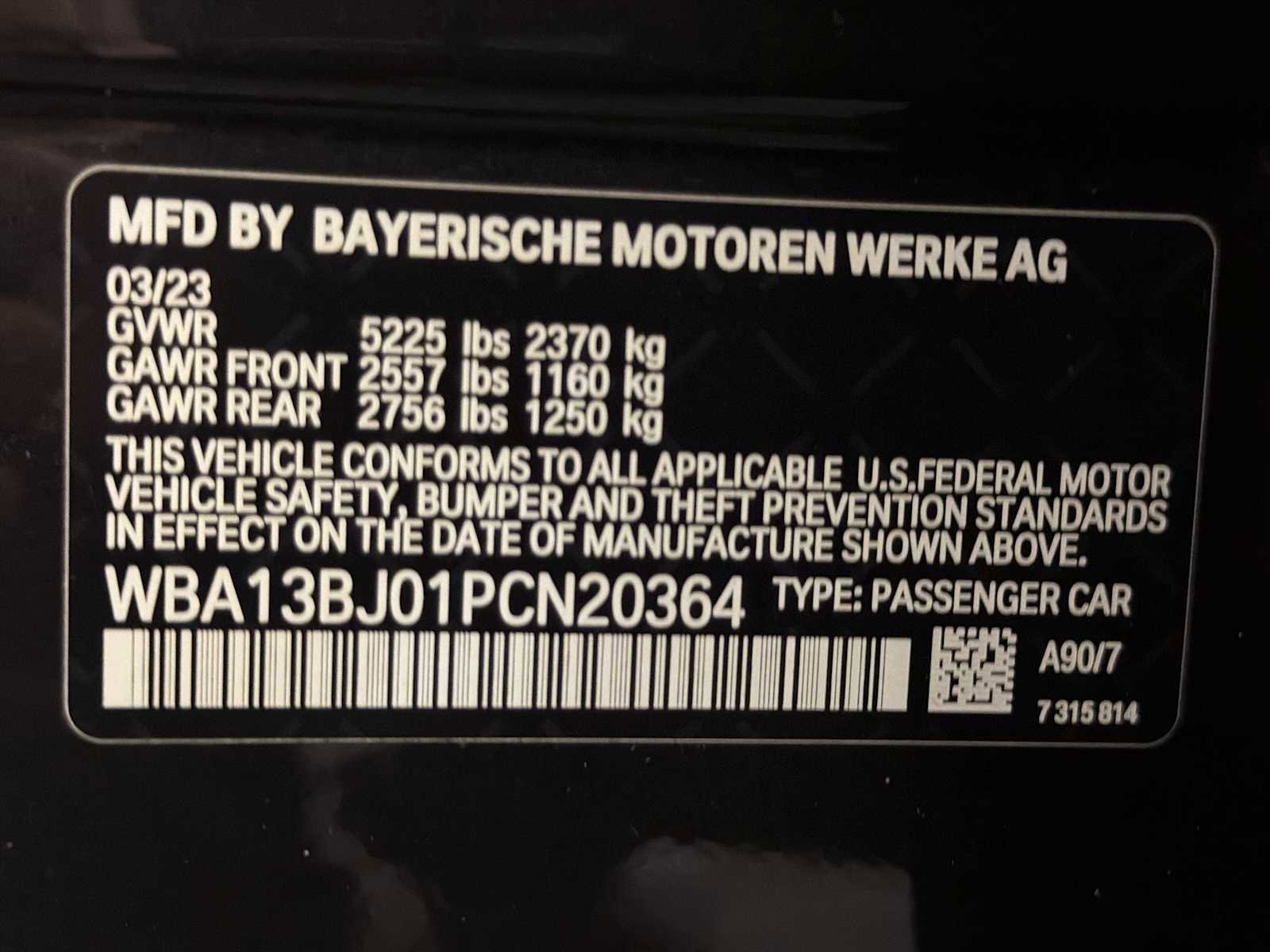 Certified 2023 BMW 530i xDrive w/ M Sport Package image 22