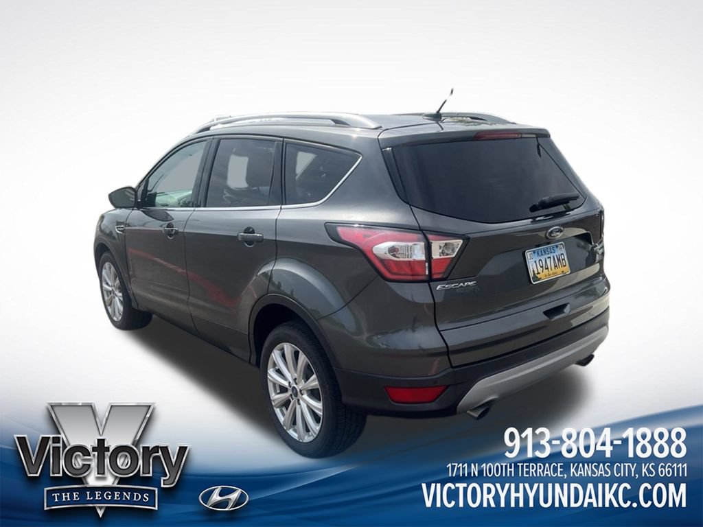 Used 2017 Ford Escape Titanium AWD/4WD image 7