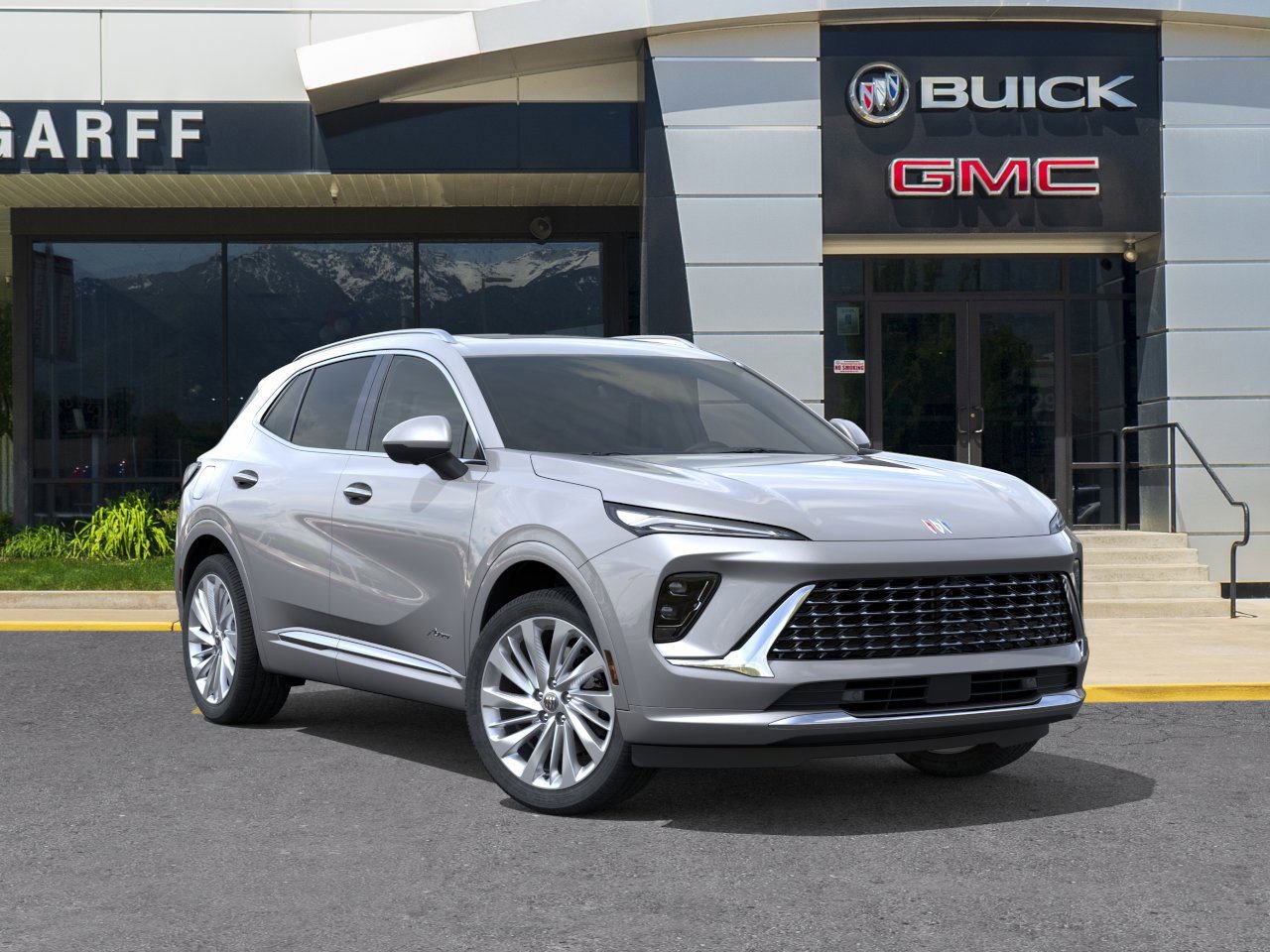 New 2026 Buick Envision Avenir image 9