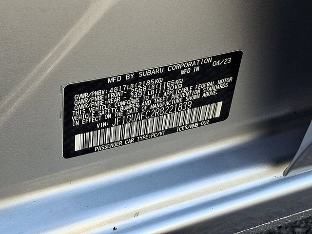 Used 2024 Subaru Impreza 2.0i Sport AWD/4WD image 27