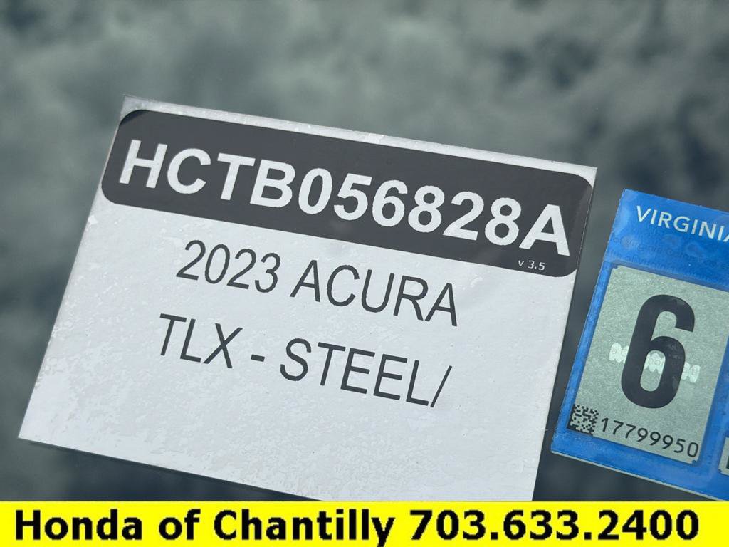 Used 2023 Acura TLX Type S AWD/4WD image 48
