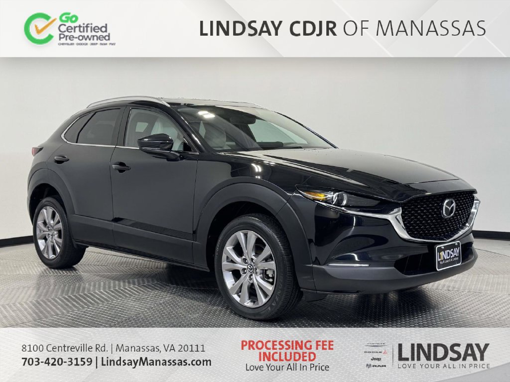 Used 2023 MAZDA CX-30 AWD 2.5 S w/ Premium Package