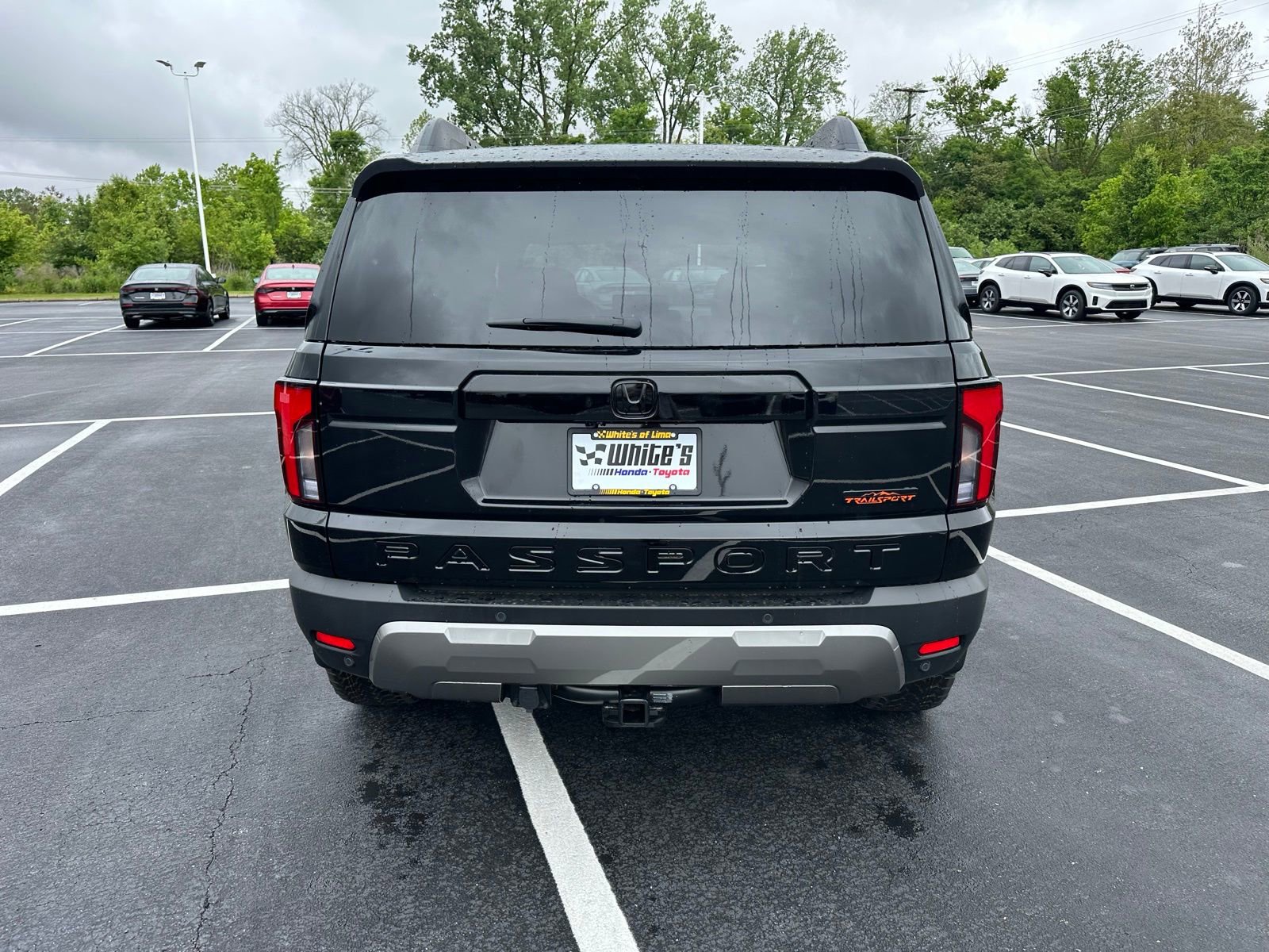 New 2026 Honda Passport TrailSport image 4