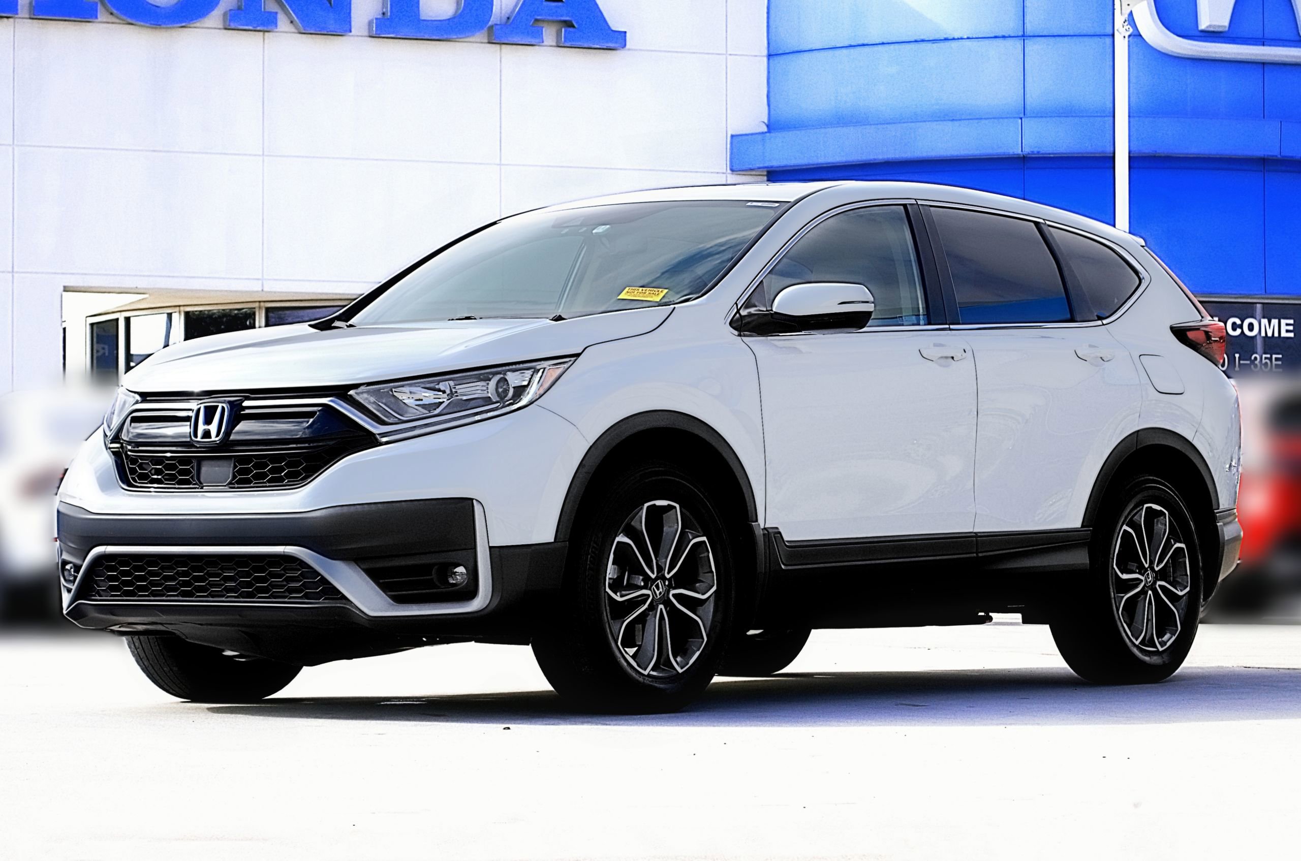 Used 2021 Honda CR-V EX-L