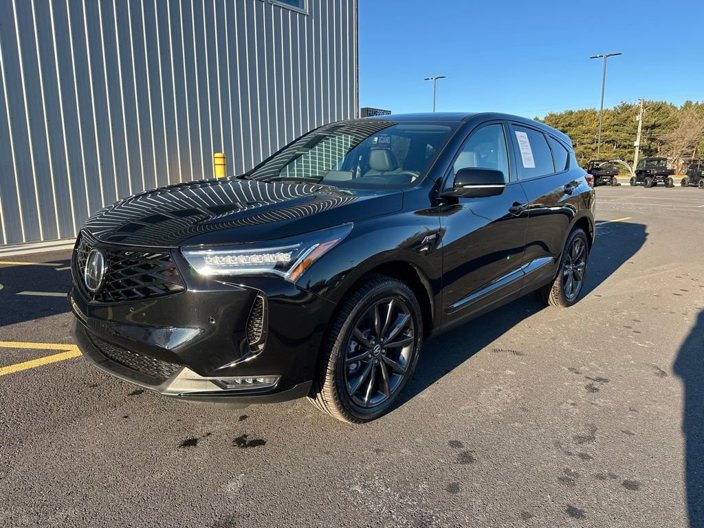 Used 2025 Acura RDX A-Spec image 3