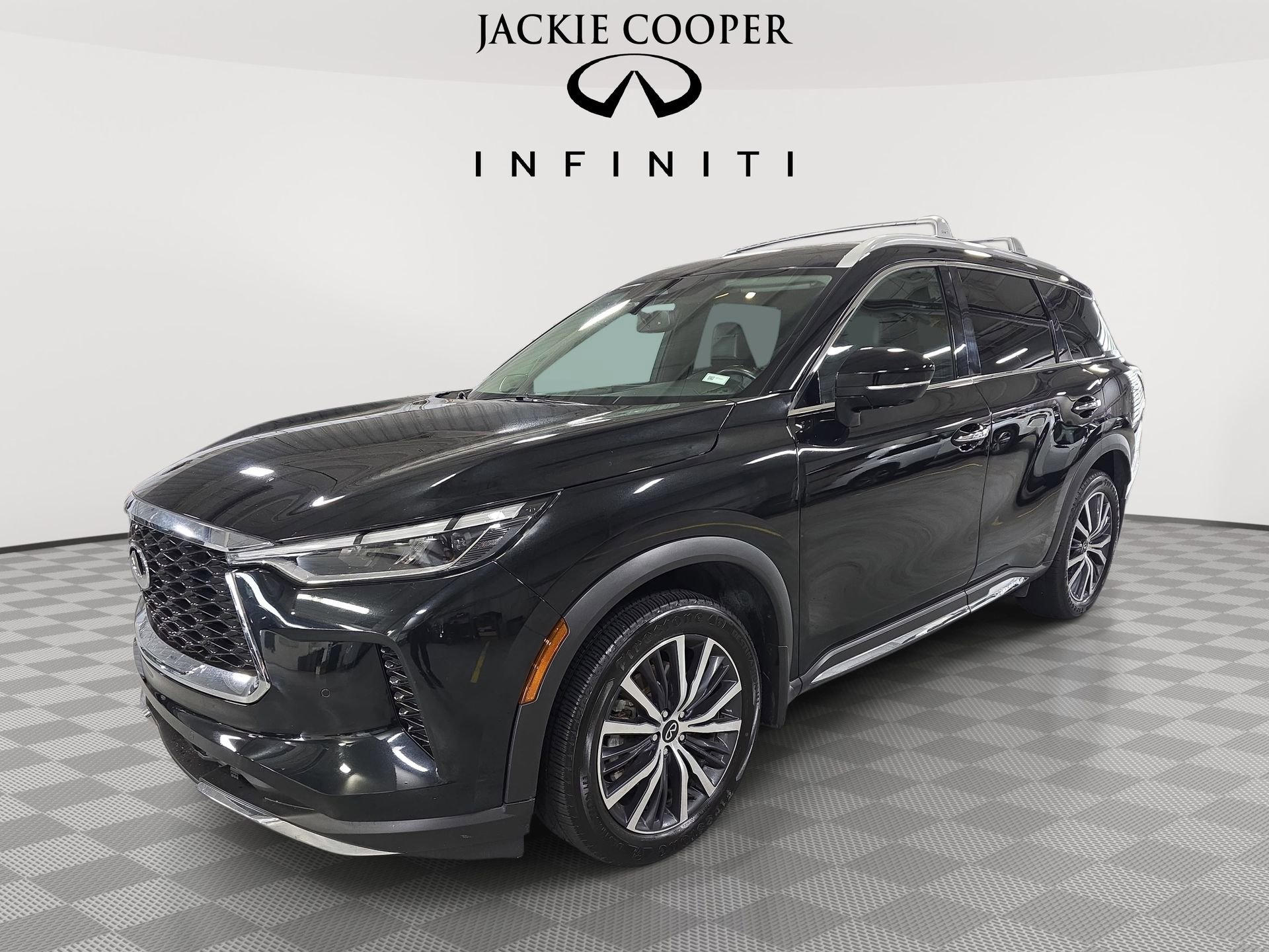 Certified 2022 INFINITI QX60 Sensory w/ Cargo Package