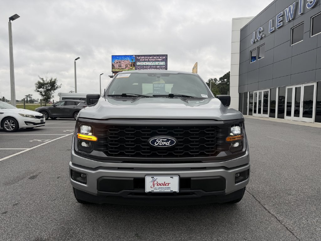Certified 2025 Ford F150 STX w/ Equipment Group 200A RWD image 4