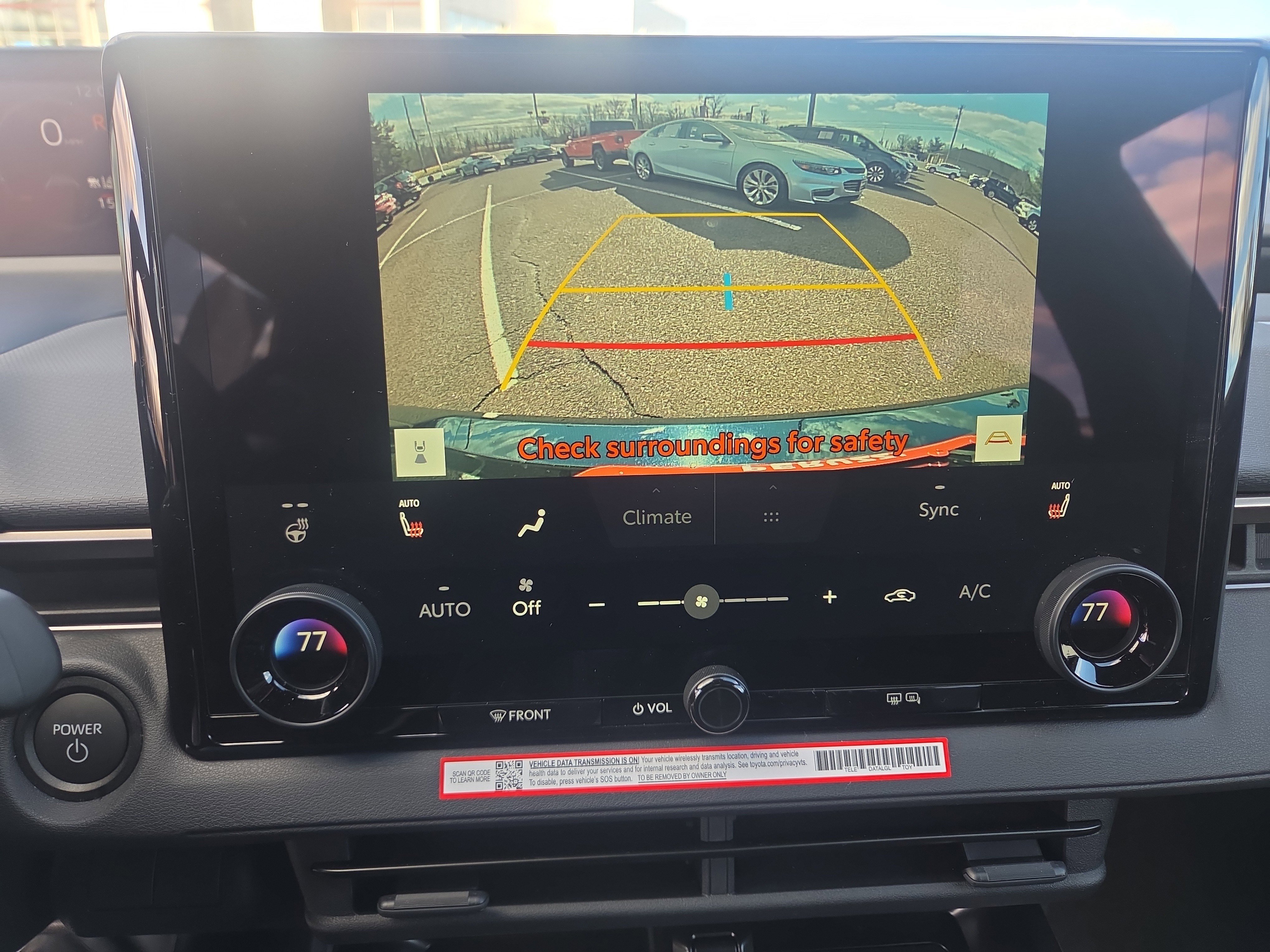 Certified 2026 Toyota bZ XLE AWD image 24