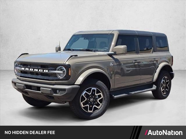 New 2026 Ford Bronco Outer Banks