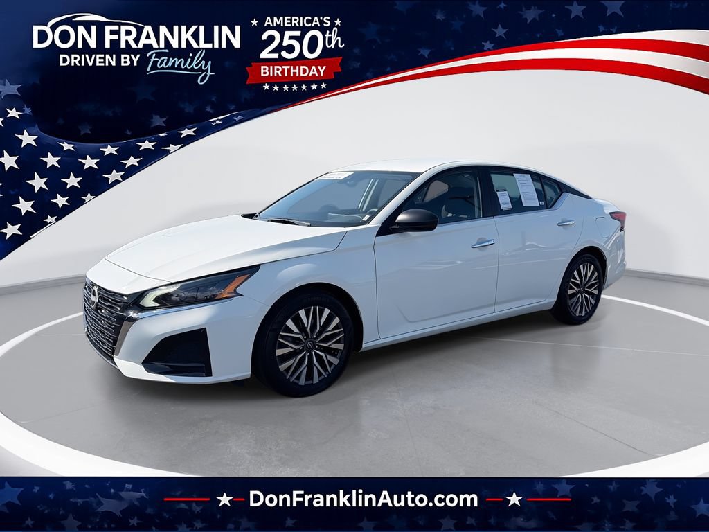 Used 2025 Nissan Altima 2.5 SV