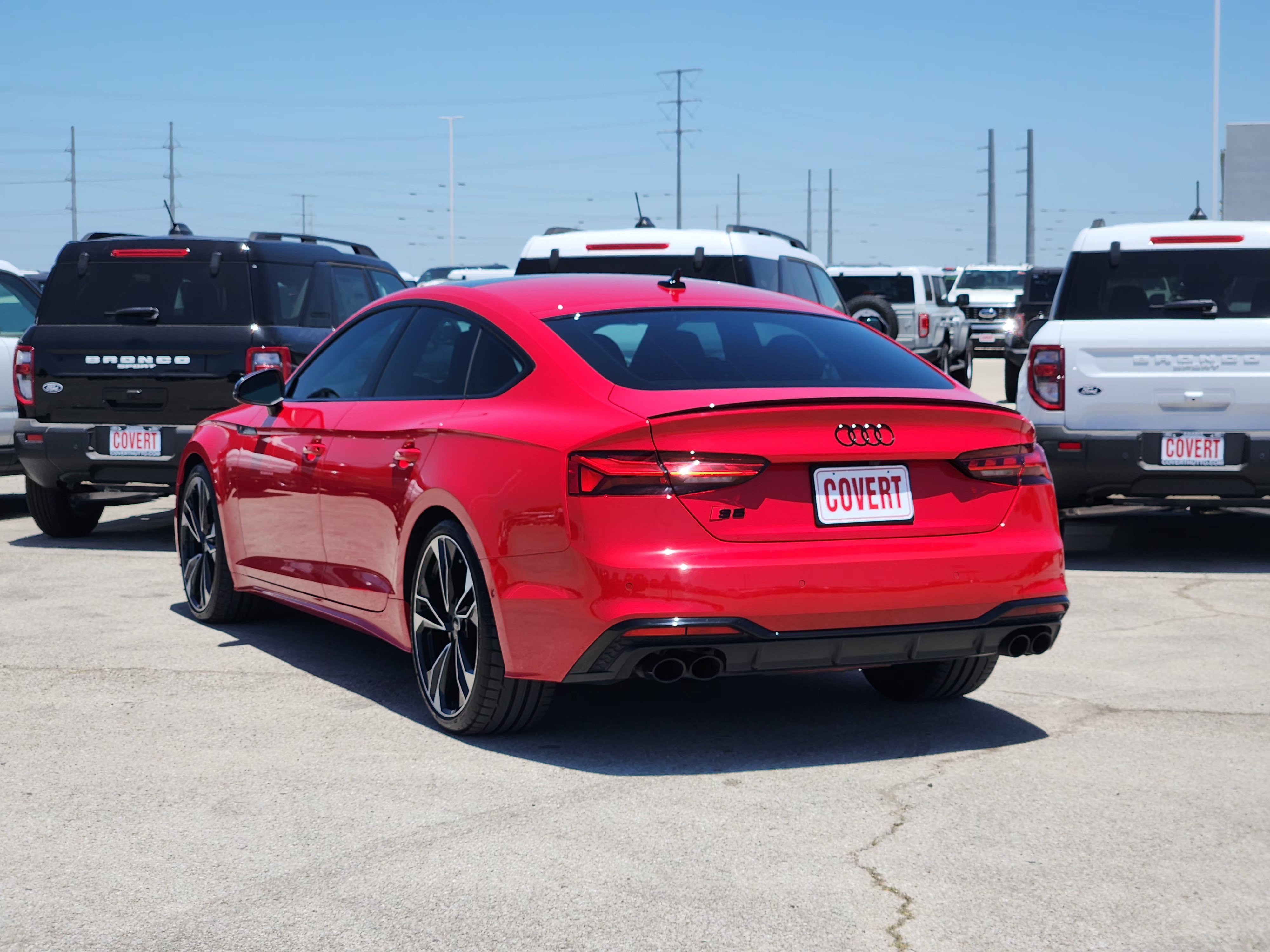 Used 2024 Audi S5 Prestige AWD/4WD image 5
