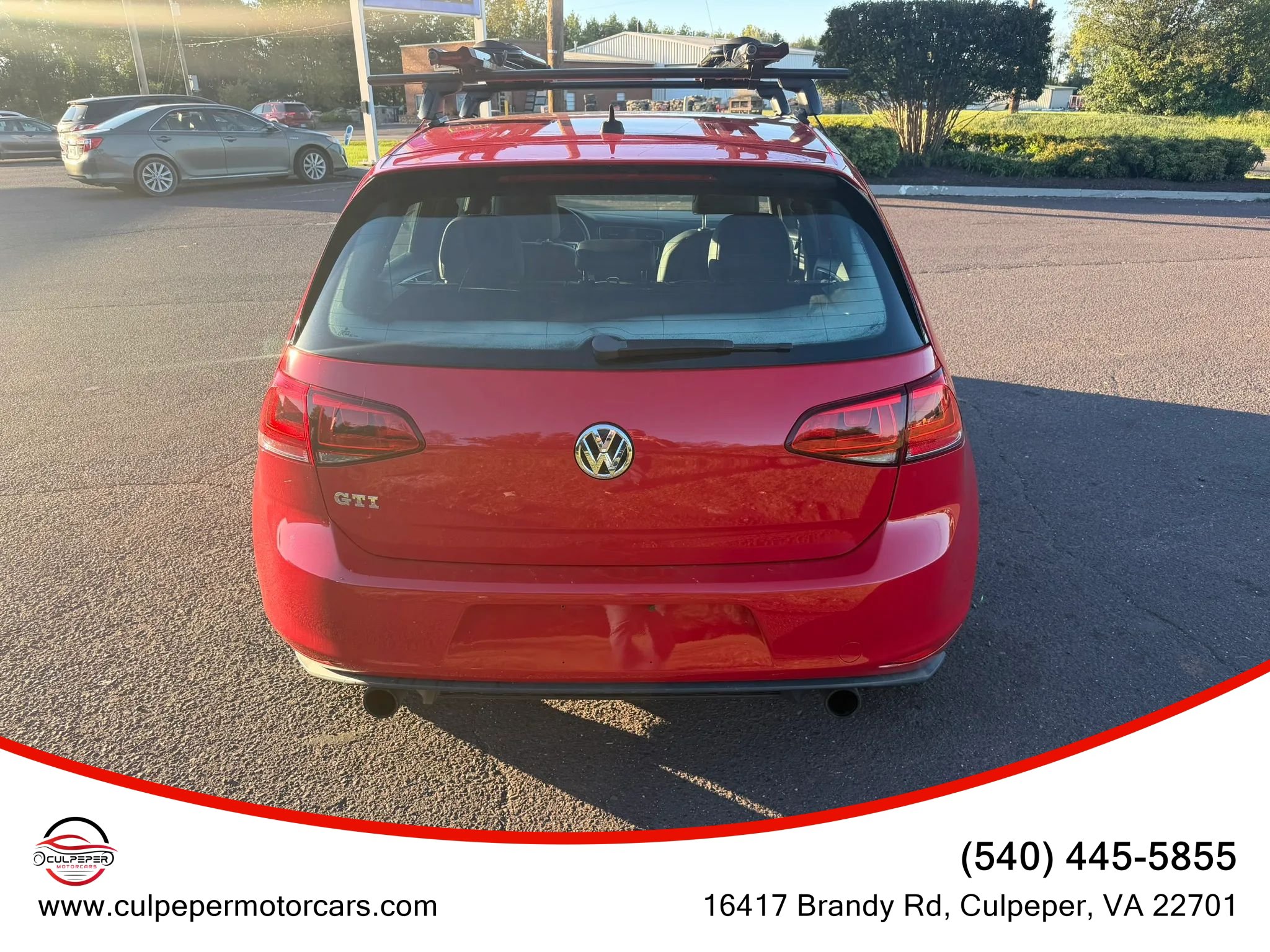 Used 2016 Volkswagen GTI SE w/ Lighting Package (SEL) FWD image 4
