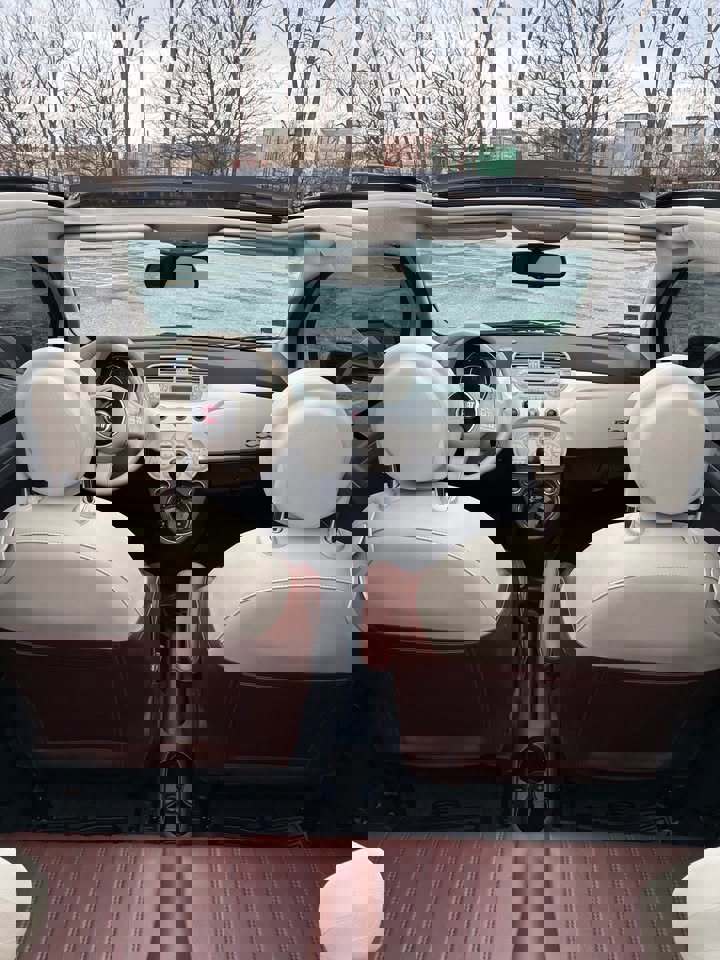 Used 2015 FIAT 500 Lounge w/ Luxury Leather Package image 7