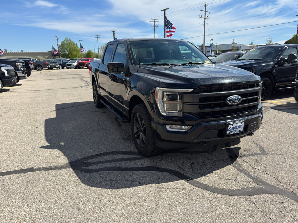 Used 2022 Ford F150 Lariat w/ Equipment Group 502A High AWD/4WD image 3