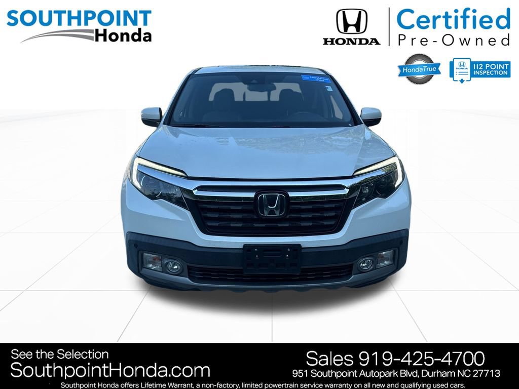 Certified 2020 Honda Ridgeline RTL-E image 2