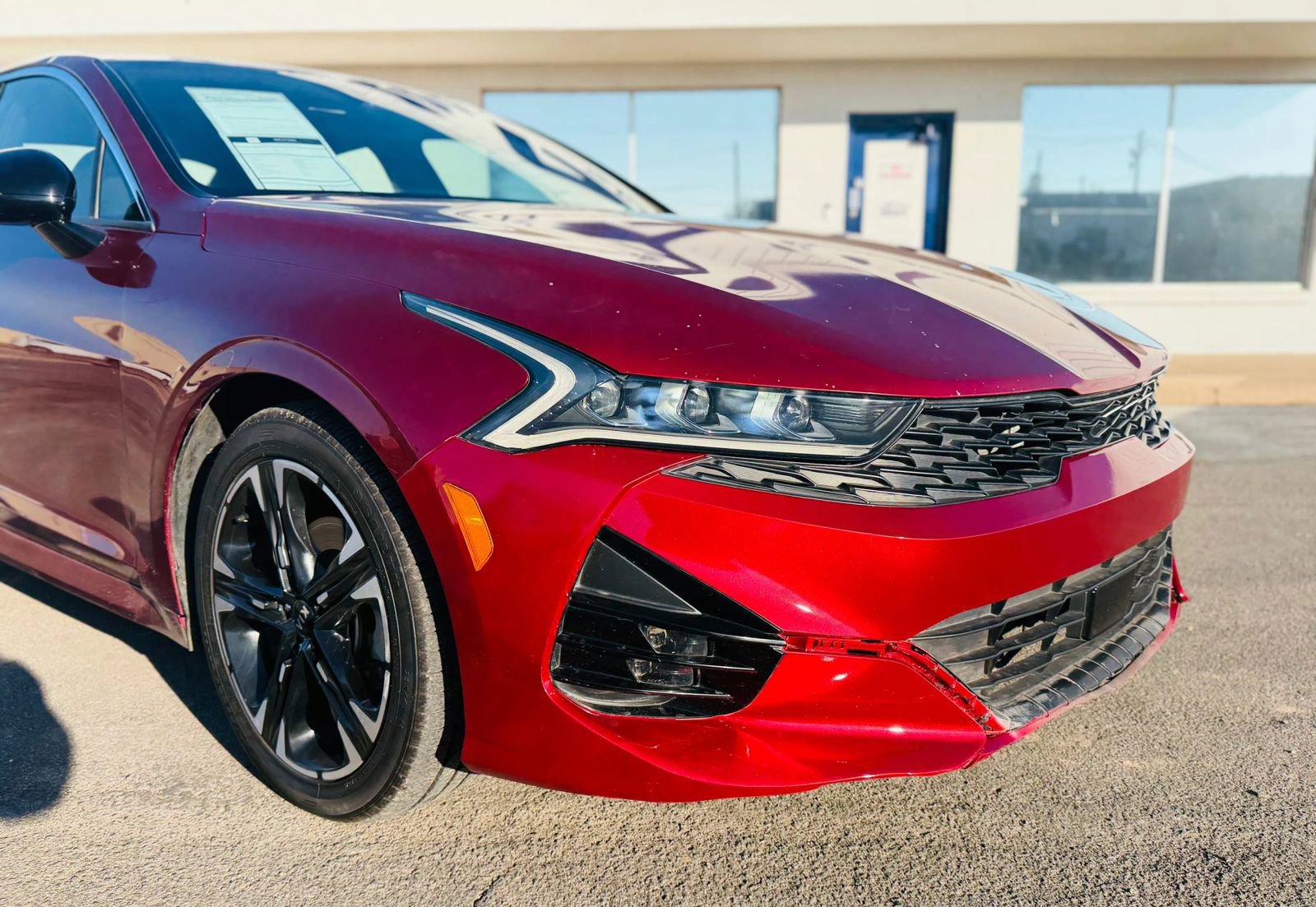 Used 2021 Kia K5 GT-Line w/ GT-Line FWD Premium Package image 2