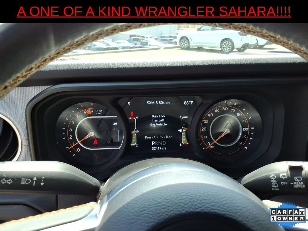 Used 2024 Jeep Wrangler Unlimited Sahara AWD/4WD image 15